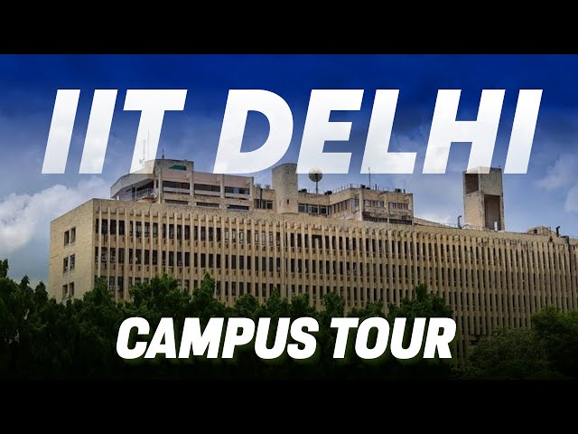 ✈️ Campus Tour of IIT Delhi | Top Engineering College in India 🔥 | @ALLENJEE