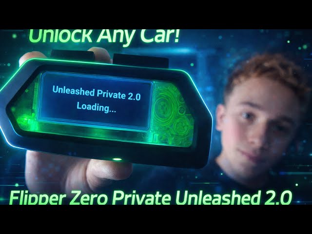 Flipper Zero Private Unleashed 2.0 (Unlock Any Car?!)