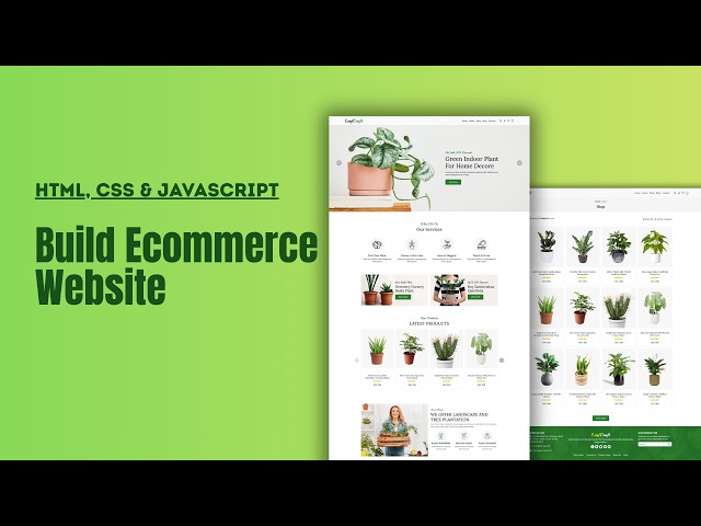 Build Ecommerce Website Step By Step From Scratch