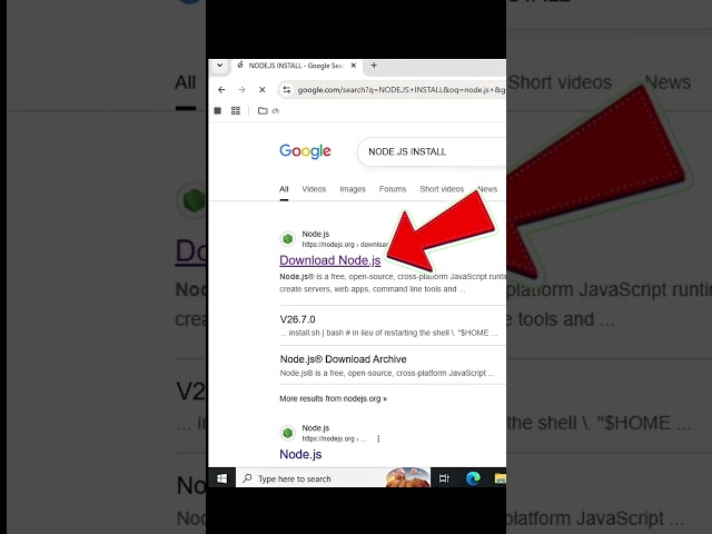 How to install Node.js latest version in 2026