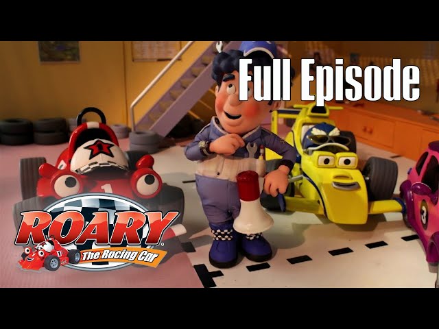 Roary the Racing Car | Silver Hatch Heroes | Full Episode