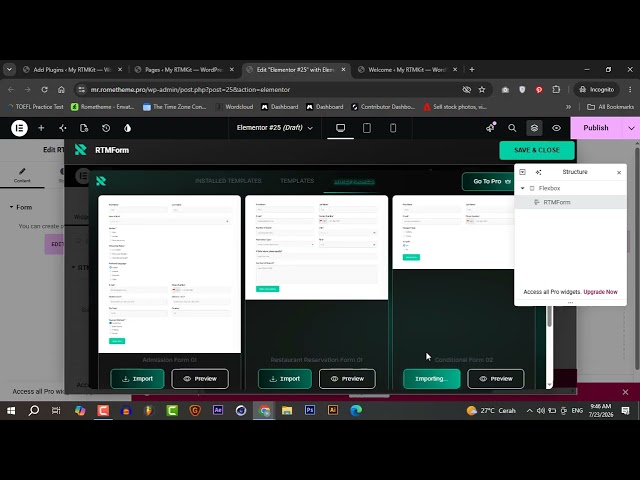How to create Conditional Form in Elementor with RTM Form Builder