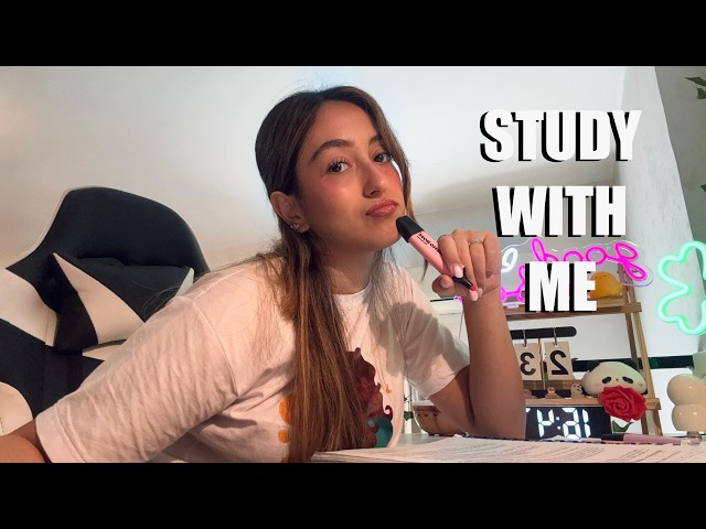 Study With Me (50/10) | 7 HOURS | Medical Student | IMAT prep