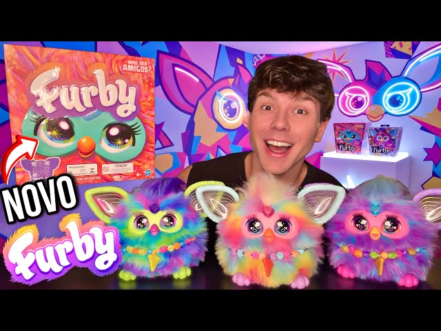 A NEW FURBY HAS ARRIVED FOR THE PETER TOYS FURBY COLLECTION!