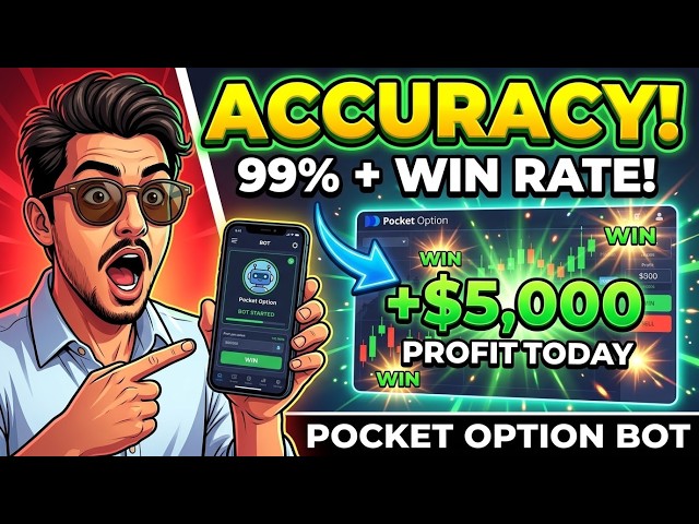 Best Pocket Option Bot With High Accuracy For Beginners | Automated Trading Strategy