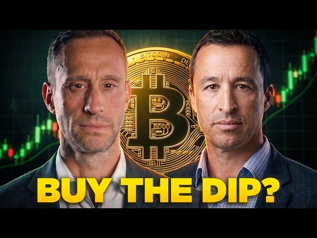 Why This Bitcoin Dip Is Actually Bullish | Mike Alfred