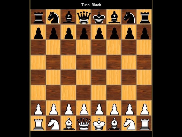 Chess Game Using Pygame