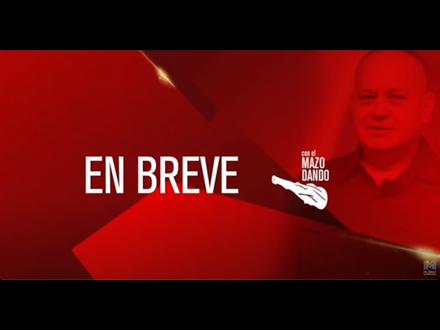 Con El Mazo Dando | Diosdado Cabello | Programa
