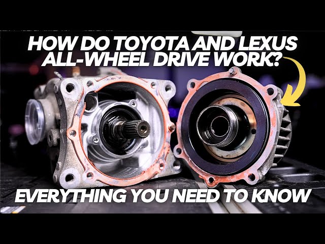 How Do Toyota and Lexus All-Wheel Drive Work? Everything You Need to Know