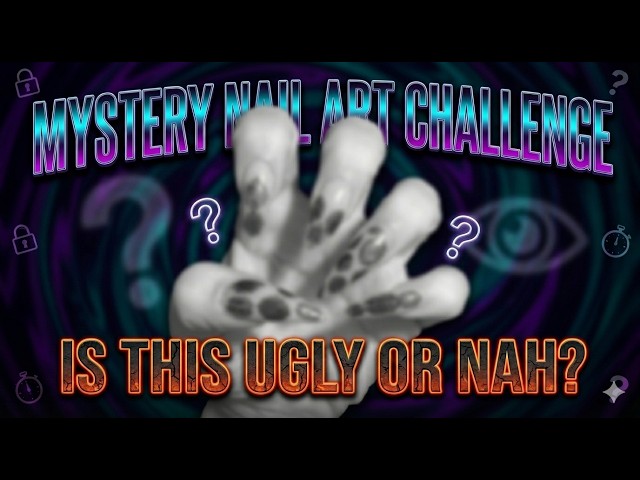 Mystery Nail Art Challenge: Part 38 - This is SOOOOO NOT what i wanted!