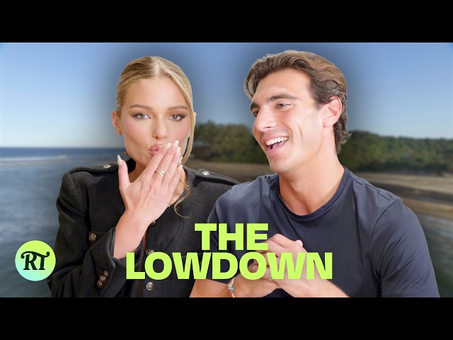 "I will ALWAYS back myself!" Julia and Lorenzo REVEAL ALL on the whirlwind and drama of Love Island
