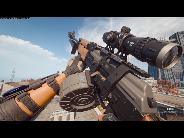 COD WARZONE ( RPK ) TACTICAL GAMEPLAY! (No Commentary)