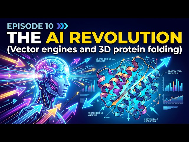 Folding the Code: AI, AlphaFold & Vector Engines (Genome Database 101, Ep 10)
