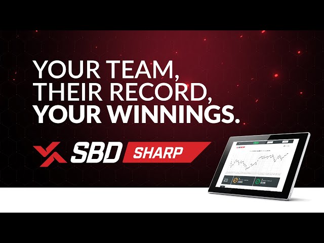 Analyze Sports Data & Bet Like You Invest - SBD Sharp