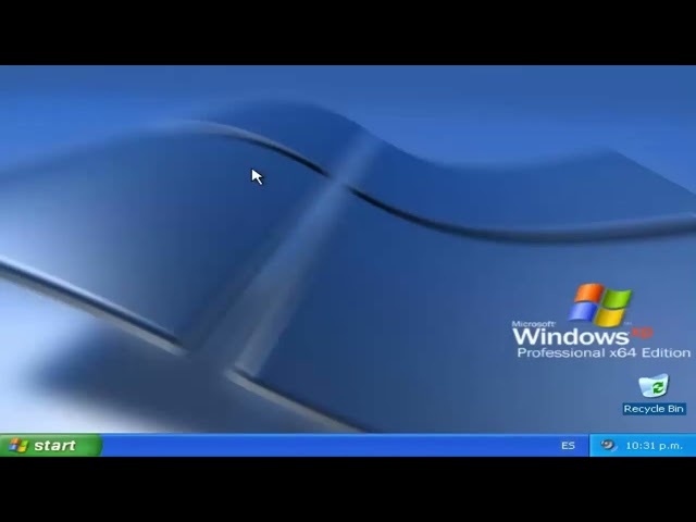 How to install Windows XP x64 in Spanish