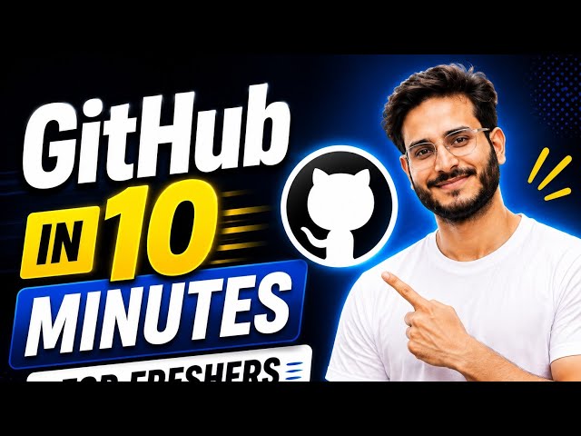 🚀 Upload Your First Project in 10 Minutes | GitHub Tutorial for Beginners