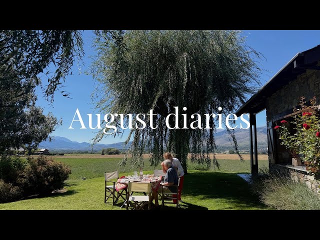 August 05: The vacation ends in the mountains and with family