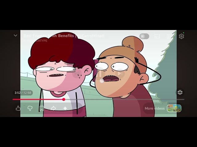 I am watching not your type videos 