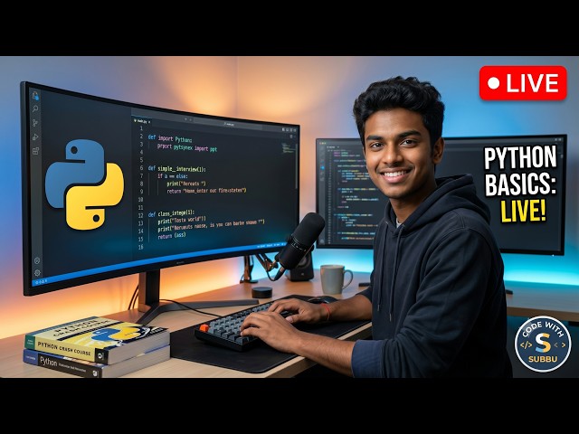 python coding live Stream telugu . #live #mernstack #livestream #trending #trendingshorts