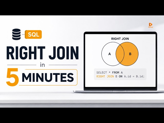 Master SQL RIGHT JOIN in 5 Minutes | SQL Tutorial