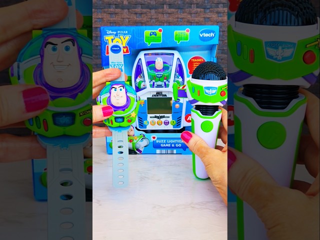 Buzz Lightyear Toy Story 5 | Satisfying Unboxing #shortsviral  #unboxing #toystory5 #buzzlightyear