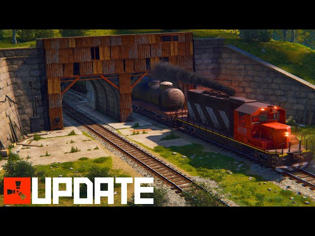 !New Hunter DLC OUT | Railways | Rust Update November 2, 2023
