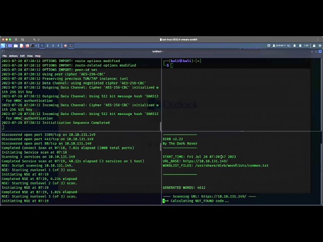 LOOKBACK WALKTHROUGH