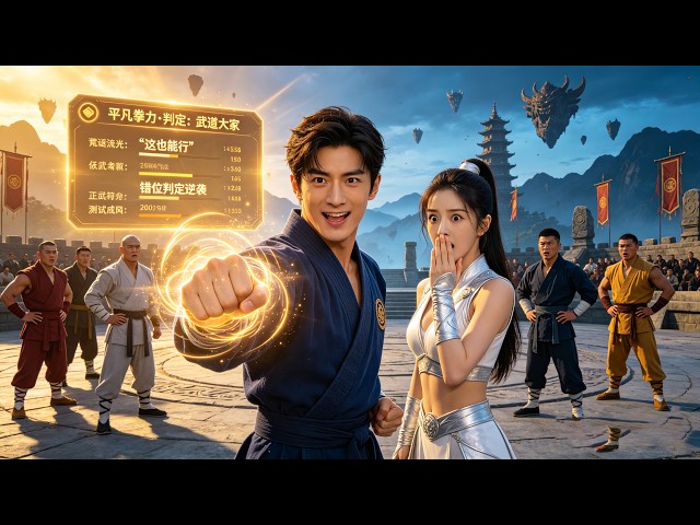 [Multi SUB] （全集）高武世界人人強者凡體被碾壓！覺醒低武成就系統判定極低，平平拳力被評為武道大家，利用錯位判定瘋狂獎勵逆勢崛起守護藍星#最火短剧推荐 #短剧全集 #精彩大陆短剧