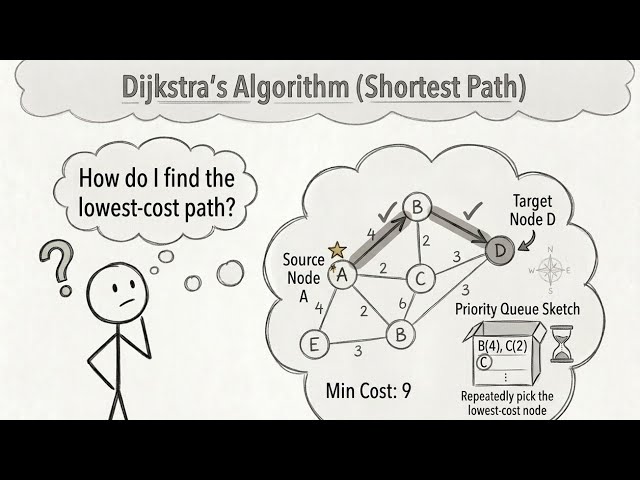 Dijkstra's Algorithm 