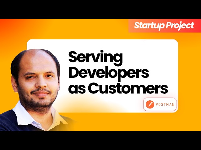 How Postman Became the World's Leading API Platform | Co-Founder & CEO of Postman Abhinav Asthana