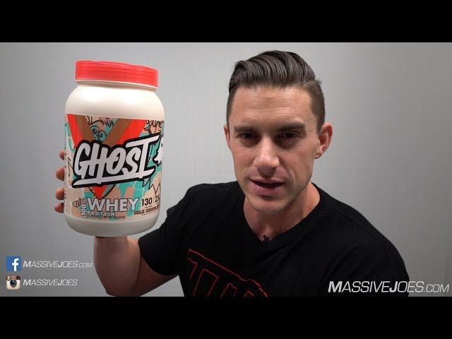 Ghost Whey Protein Powder Supplement Review - MassiveJoes.com Raw Review