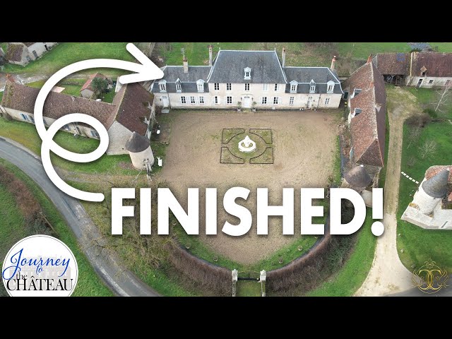 Chateau RENOVATION PROGRESS! Finishing the Custom Closet