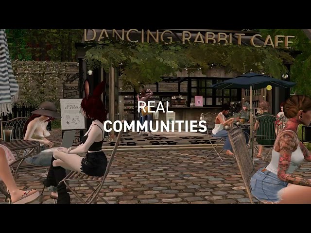 Meet Friends, Explore Worlds, Build Community and Find Your People in Second Life