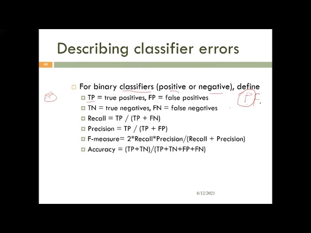 | Learn TP, FP, TN & FN for ML Classifiers in 80 Seconds |