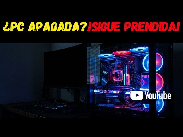 PC OFF but FANS and LIGHTS stay ON (DEFINITIVE SOLUTION)