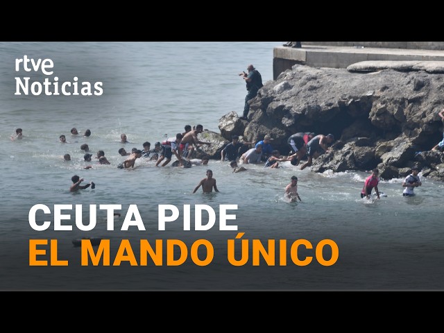 Interior Ministry rejects declaring a national emergency in the Ceuta migration crisis | RTVE News