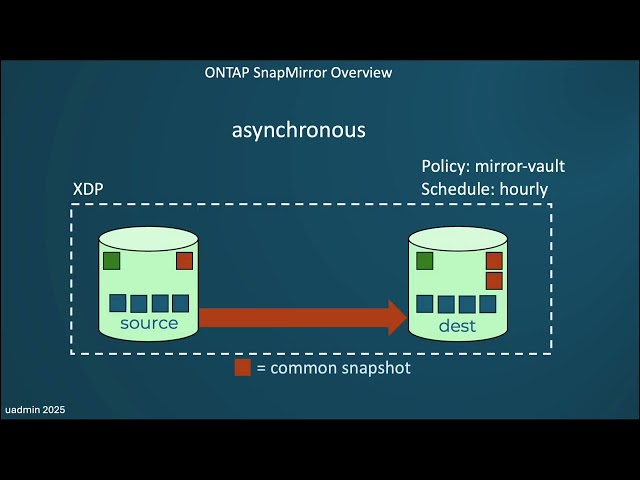 NetApp ONTAP SnapMirror Overview