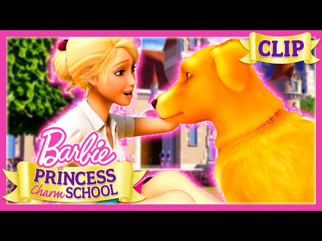 💖 Welcome To Princess Charm School, Barbie! | Barbie: Princess Charm School | Clip
