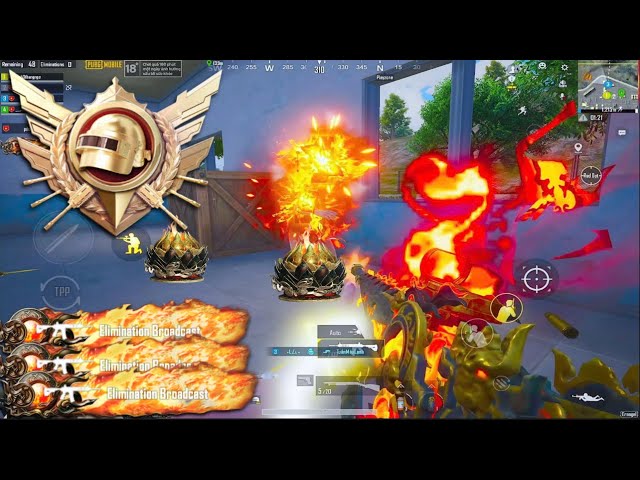 Ultimate Royale Esports: M416 Fire is back (full lv8)