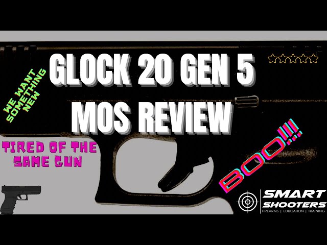 Glock 20 Gen 5 Review | We Need To Be Honest About This!