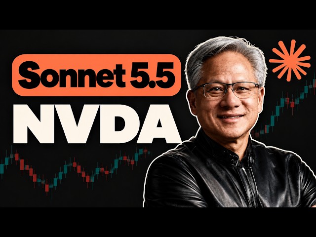 Claude Sonnet 5.5 + MCP = Nvidia Strategy with a Sharpe of 2
