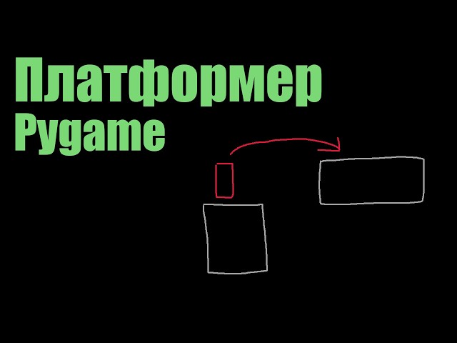 [6] Платформер на Pygame