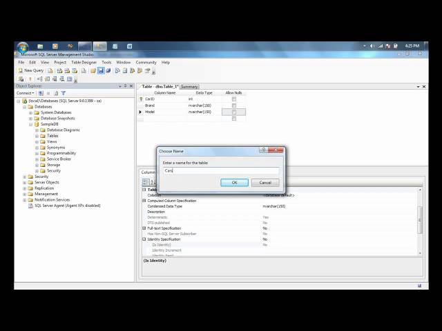 Microsoft Entity Framework (Part 1).