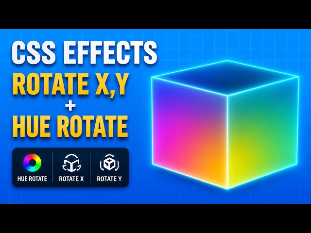 Hue Rotate & Rotate X,Y
