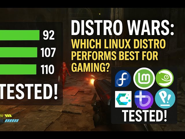 Distro Wars: Who Wins in Linux Gaming Performance?