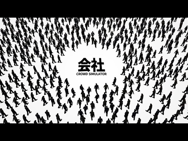 The most frustrating game in the world: Crowd Simulator