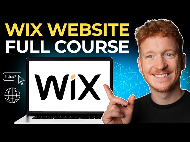 Wix Website Tutorial 2026 - Full Course for Beginners ✅