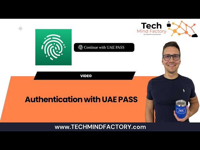 Authentication with UAE Pass