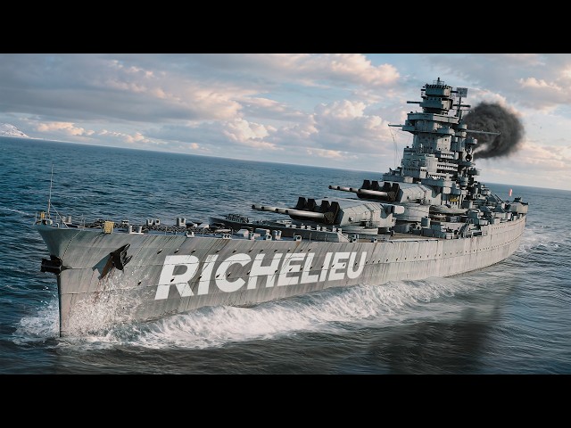 The Richelieu Class: France’s Final Gamble