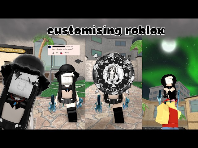 HOW TO GET CUSTOM SKY, EMOTE WHEEL, CURSOR, AND FONT TUTORIAL *WORKING 2026 - bloxstrap*